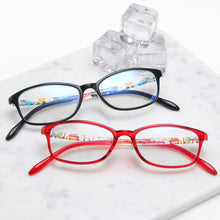 Load image into Gallery viewer, Optical Glasses for Kids Computer Glasses Blue Light Blocking Clear Lens Girl Boy Video Gaming Children Safety Eyewear Frame