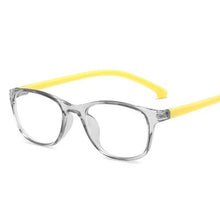 Load image into Gallery viewer, Optical Glasses for Kids Computer Glasses Blue Light Blocking Clear Lens Girl Boy Video Gaming Children Safety Eyewear Frame