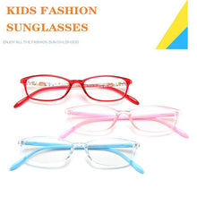 Load image into Gallery viewer, Optical Glasses for Kids Computer Glasses Blue Light Blocking Clear Lens Girl Boy Video Gaming Children Safety Eyewear Frame