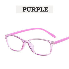 Load image into Gallery viewer, Optical Glasses for Kids Computer Glasses Blue Light Blocking Clear Lens Girl Boy Video Gaming Children Safety Eyewear Frame