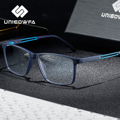 Optical Glasses for Men Frame Prescription Eyeglasses Frame Male Korea Brand Myopia Eyewear Frame Square TR90 Spectacles Frame