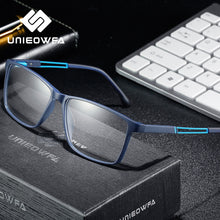 Load image into Gallery viewer, Optical Glasses for Men Frame Prescription Eyeglasses Frame Male Korea Brand Myopia Eyewear Frame Square TR90 Spectacles Frame