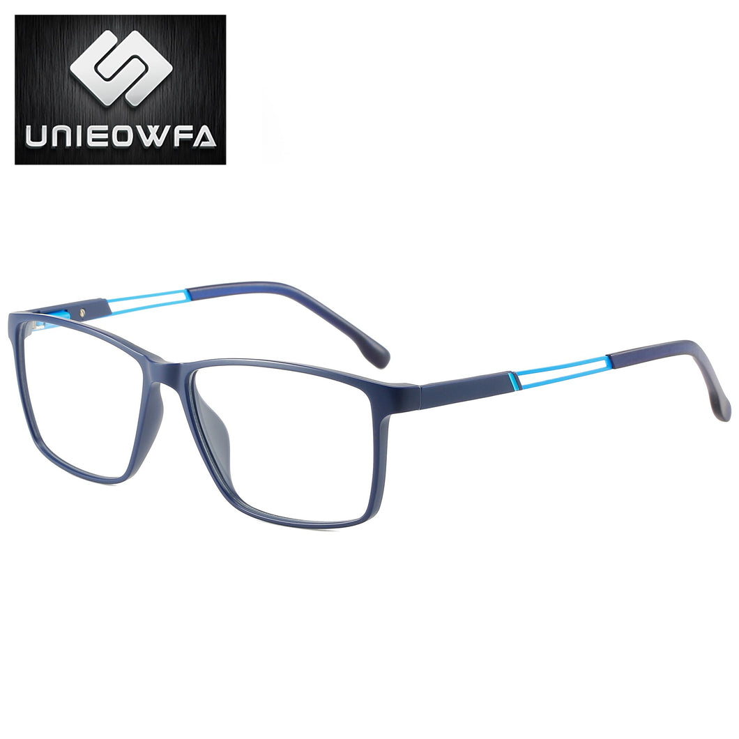 Optical Glasses for Men Frame Prescription Eyeglasses Frame Male Korea Brand Myopia Eyewear Frame Square TR90 Spectacles Frame