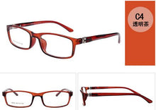 Load image into Gallery viewer, Optical Glasses frame For children boy girls Myopia eyeglasses frames with 0 degree lenses Plain mirror Points Kids Unisex 8804