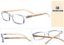 Load image into Gallery viewer, Optical Glasses frame For children boy girls Myopia eyeglasses frames with 0 degree lenses Plain mirror Points Kids Unisex 8804