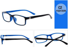 Load image into Gallery viewer, Optical Glasses frame For children boy girls Myopia eyeglasses frames with 0 degree lenses Plain mirror Points Kids Unisex 8804