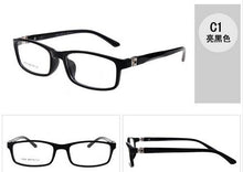 Load image into Gallery viewer, Optical Glasses frame For children boy girls Myopia eyeglasses frames with 0 degree lenses Plain mirror Points Kids Unisex 8804