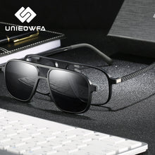Load image into Gallery viewer, Optical Magnetic Clip on Glasses Frame Men Clear Prescription Myopia Eyeglasses Frame Polarized Magnet Clip Sunglasses Men Brand