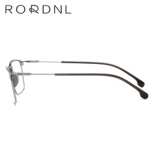 Load image into Gallery viewer, Optical Prescription Glasses Frame for Men Square Myopia Eyeglasses Frames Male Business Style Alloy Eyewear Frame Brand