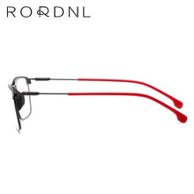 Load image into Gallery viewer, Optical Prescription Glasses Frame for Men Square Myopia Eyeglasses Frames Male Business Style Alloy Eyewear Frame Brand