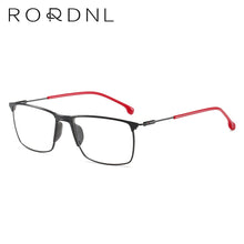 Load image into Gallery viewer, Optical Prescription Glasses Frame for Men Square Myopia Eyeglasses Frames Male Business Style Alloy Eyewear Frame Brand
