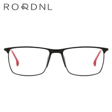 Load image into Gallery viewer, Optical Prescription Glasses Frame for Men Square Myopia Eyeglasses Frames Male Business Style Alloy Eyewear Frame Brand