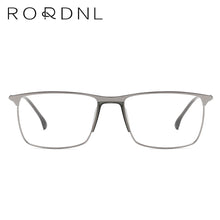 Load image into Gallery viewer, Optical Prescription Glasses Frame for Men Square Myopia Eyeglasses Frames Male Business Style Alloy Eyewear Frame Brand