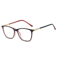 Load image into Gallery viewer, Optical Square Women&#39;s Computer Glasses Transparent Blue Light Eyeglass Retro Prescription Glasses Frame For Women Grade Eyewear