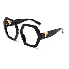 Load image into Gallery viewer, Optical Transparent Glasses Women Big Spectacles Frame Leopard Prescription Myopia Frames Glasses Women