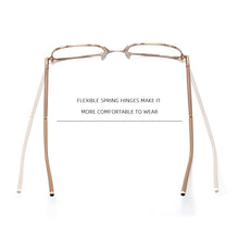 Carica l&#39;immagine nel visualizzatore di Gallery, Optical Women&#39;s Eyeglasses Frames Men&#39;s Prescription Glasses For Sight Computer Hyperopia Myopia Reading Square Eyewear YINSQER