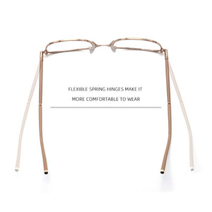 Optical Women's Eyeglasses Frames Men's Prescription Glasses For Sight Computer Hyperopia Myopia Reading Square Eyewear YINSQER