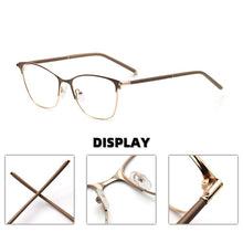 Carica l&#39;immagine nel visualizzatore di Gallery, Optical Women&#39;s Eyeglasses Frames Men&#39;s Prescription Glasses For Sight Computer Hyperopia Myopia Reading Square Eyewear YINSQER