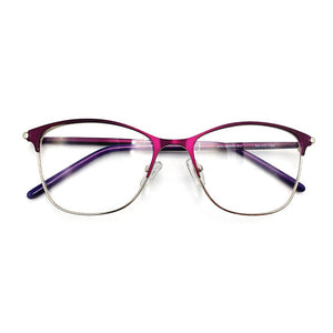Optical Women's Eyeglasses Frames Men's Prescription Glasses For Sight Computer Hyperopia Myopia Reading Square Eyewear YINSQER