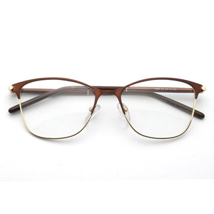 Optical Women's Eyeglasses Frames Men's Prescription Glasses For Sight Computer Hyperopia Myopia Reading Square Eyewear YINSQER