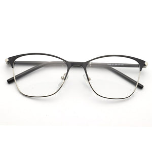 Optical Women's Eyeglasses Frames Men's Prescription Glasses For Sight Computer Hyperopia Myopia Reading Square Eyewear YINSQER