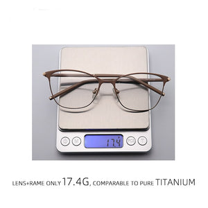 Optical Women's Eyeglasses Frames Men's Prescription Glasses For Sight Computer Hyperopia Myopia Reading Square Eyewear YINSQER