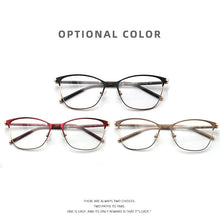 Carica l&#39;immagine nel visualizzatore di Gallery, Optical Women&#39;s Eyeglasses Frames Men&#39;s Prescription Glasses For Sight Computer Hyperopia Myopia Reading Square Eyewear YINSQER