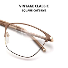 Carica l&#39;immagine nel visualizzatore di Gallery, Optical Women&#39;s Eyeglasses Frames Men&#39;s Prescription Glasses For Sight Computer Hyperopia Myopia Reading Square Eyewear YINSQER