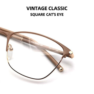 Optical Women's Eyeglasses Frames Men's Prescription Glasses For Sight Computer Hyperopia Myopia Reading Square Eyewear YINSQER