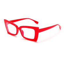 Load image into Gallery viewer, Optics Cat Eye Glasses Frames Women  Vintage Transparent Lens Prescription Myopia Glasses Frames Men Eyeglasses