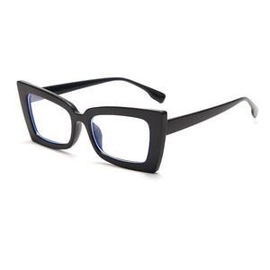 Optics Cat Eye Glasses Frames Women  Vintage Transparent Lens Prescription Myopia Glasses Frames Men Eyeglasses