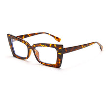 Load image into Gallery viewer, Optics Cat Eye Glasses Frames Women  Vintage Transparent Lens Prescription Myopia Glasses Frames Men Eyeglasses