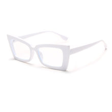 Load image into Gallery viewer, Optics Cat Eye Glasses Frames Women  Vintage Transparent Lens Prescription Myopia Glasses Frames Men Eyeglasses