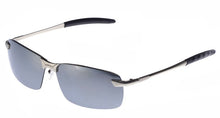 Load image into Gallery viewer, Orange Mens UV400 Polarized Sunglasses Sports Driving Mirrored Sunglasses Rimless Metal Glasses Eyewear 3043DM