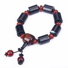Load image into Gallery viewer, Original 3 Agate Handmade Stretch Crystal beads Bracelet Irregular Natural Stone Charm with Elastic Women Reiki Healing Crystal