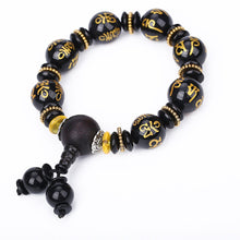 Load image into Gallery viewer, Original 3 Agate Handmade Stretch Crystal beads Bracelet Irregular Natural Stone Charm with Elastic Women Reiki Healing Crystal