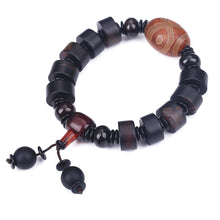 Load image into Gallery viewer, Original 3 Agate Handmade Stretch Crystal beads Bracelet Irregular Natural Stone Charm with Elastic Women Reiki Healing Crystal