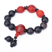 Load image into Gallery viewer, Original 3 Agate Handmade Stretch Crystal beads Bracelet Irregular Natural Stone Charm with Elastic Women Reiki Healing Crystal