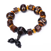 Load image into Gallery viewer, Original 3 Agate Handmade Stretch Crystal beads Bracelet Irregular Natural Stone Charm with Elastic Women Reiki Healing Crystal