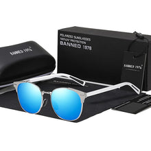 Load image into Gallery viewer, Original Aluminum magnesium Polarized  men&#39;s Sunglasses cool male Sun Glasses Brand Designer man oculos driving shades