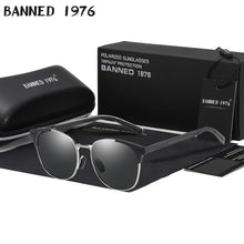 Load image into Gallery viewer, Original Aluminum magnesium Polarized  men&#39;s Sunglasses cool male Sun Glasses Brand Designer man oculos driving shades