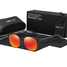 Load image into Gallery viewer, Original Aluminum magnesium Polarized  men&#39;s Sunglasses cool male Sun Glasses Brand Designer man oculos driving shades