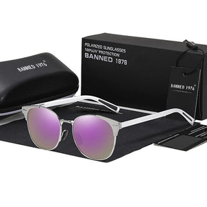 Original Aluminum magnesium Polarized  men's Sunglasses cool male Sun Glasses Brand Designer man oculos driving shades