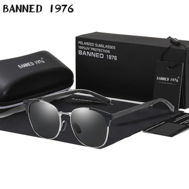 Original Aluminum magnesium Polarized  men's Sunglasses cool male Sun Glasses Brand Designer man oculos driving shades
