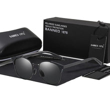 Load image into Gallery viewer, Original Aluminum magnesium Polarized  men&#39;s Sunglasses cool male Sun Glasses Brand Designer man oculos driving shades