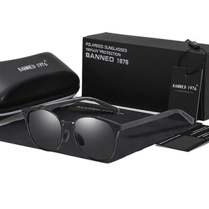Original Aluminum magnesium Polarized  men's Sunglasses cool male Sun Glasses Brand Designer man oculos driving shades