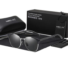 Load image into Gallery viewer, Original Aluminum magnesium Polarized  men&#39;s Sunglasses cool male Sun Glasses Brand Designer man oculos driving shades