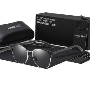 Original Aluminum magnesium Polarized  men's Sunglasses cool male Sun Glasses Brand Designer man oculos driving shades