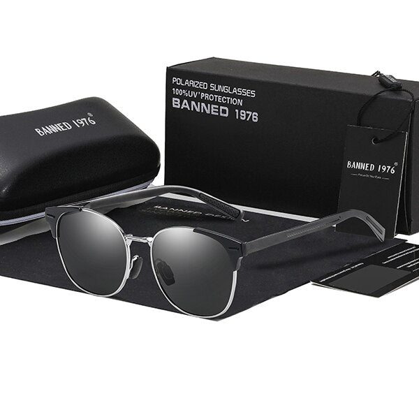 Original Aluminum magnesium Polarized  men's Sunglasses cool male Sun Glasses Brand Designer man oculos driving shades