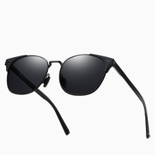 Load image into Gallery viewer, Original Aluminum magnesium Polarized  men&#39;s Sunglasses cool male Sun Glasses Brand Designer man oculos driving shades